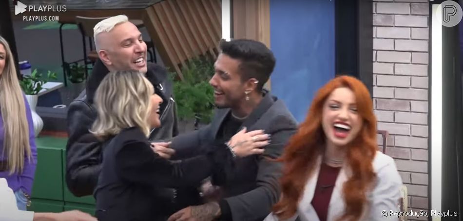 'Power Couple 2022': Brenda Paixão e Matheus Sampaio celebraram muito retorno à casa após DR