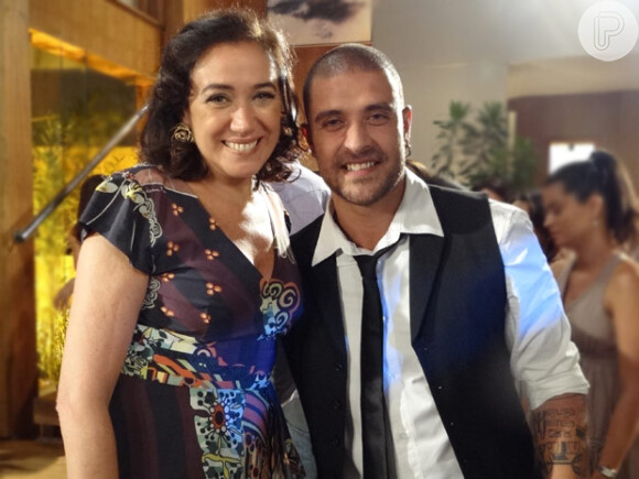 Diogo Nogueira já esteve em participação na novela 'Fina Estampa'