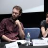 Angelo Defanti e Carolina Jabor em debate sobre obra de Jorge Furtado
