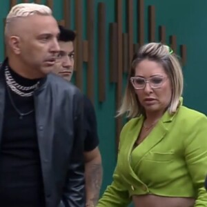 'Power Couple 2022': pai de MC Gui, Rogério trocou acusações com Cartolouco e até chutou uma porta