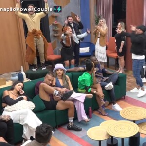 'Power Couple 2022': Matheus e Brenda provocaram Elza e Hadson Hadballa após permanecerem no reality por decisão popular