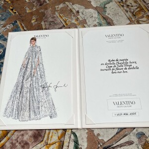 Look de noiva de Lala Rudge foi uma criação exclusiva da Valentino