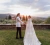 Casamento de Lala Rudge e Bruno Khouri aconteceu na Itália: a empresária e influenciadora usou longo exclusivo da Valentino