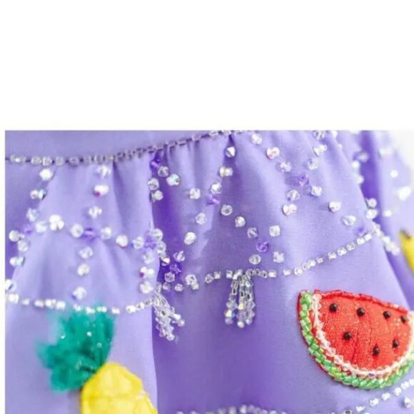 O Ateliê Amoré produziu todas as roupas dos mesversários de Maria Alice, filha de Virgínia Fonseca.
 
