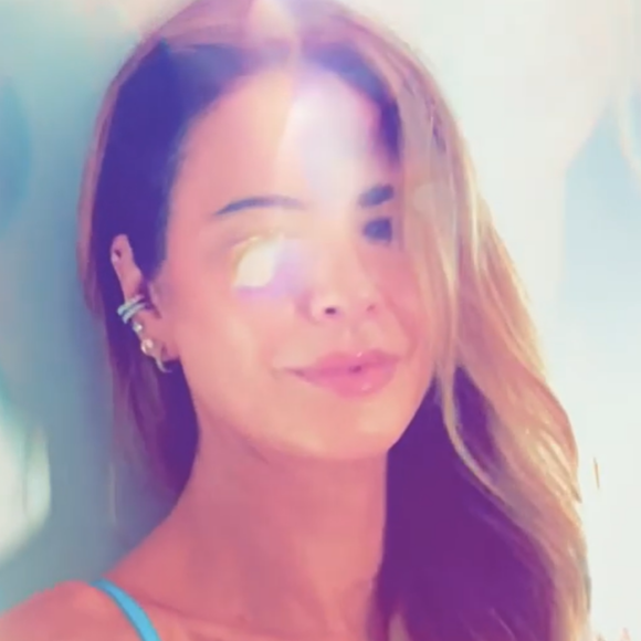 A apresentadora é mãe de Lucas Jagger, de 23 anos, e Lorenzo Carvalho, de 11 anos