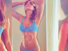 Luciana Gimenez faz fotos de lingerie e corpo com barriga tanquinho impressiona web: &#039;Linda e sexy&#039;