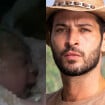 No ar em 'Pantanal', Leandro Lima revela nascimento do filho dentro do carro: 'Em 2 minutos'
