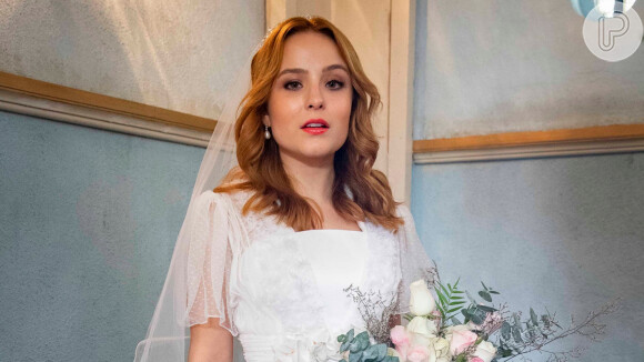 'Além da Ilusão': Isadora (Larissa Manoela) cancela seu casamento com Rafael (Rafael Vitti)