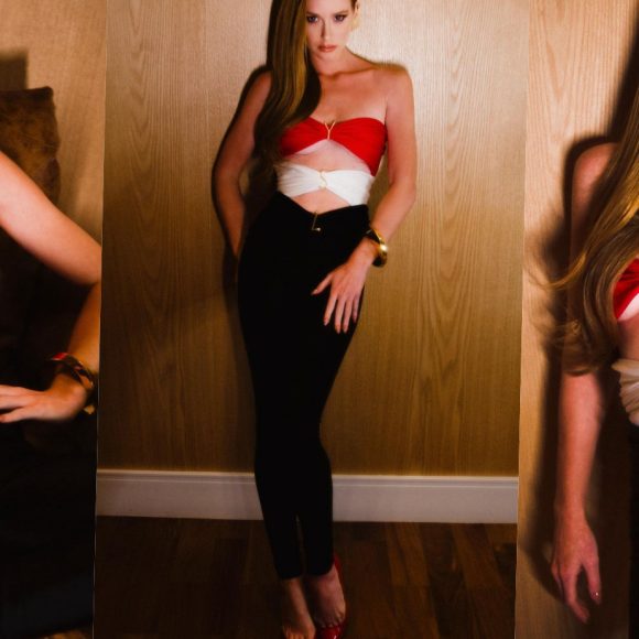 Marina Ruy Barbosa aposta em macacão para look de Inverno com recortes estratégicos. Detalhes!