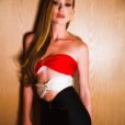 Marina Ruy Barbosa escolheu visual sexy que valorizou silhueta em look
