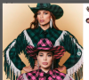 Looks combinados de Anitta e Gkay são referências à Fazenda Futuro, empresa que a cantora entrou como sócia