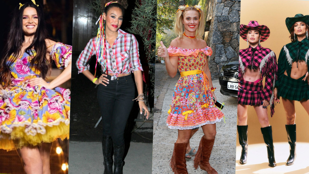 26 looks para festa junina sem a tradicional camisa com estampa xadrez