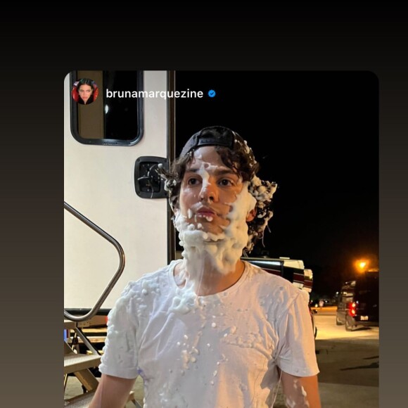 'Você tinha que ver o outro cara', brincou Xolo