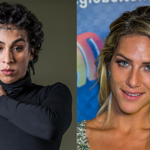 Giovanna Ewbank não escondeu a torcida por Linn da Quebrada durante o 'BBB 22'