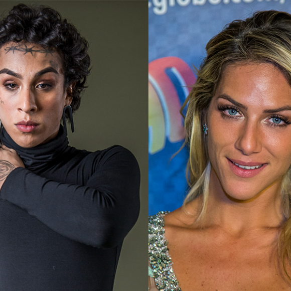 Giovanna Ewbank não escondeu a torcida por Linn da Quebrada durante o 'BBB 22'