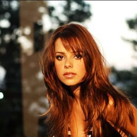 Fãs lembraram que Sandy já foi ruiva em 2006