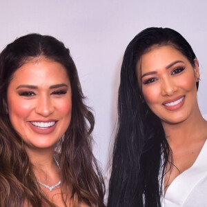 Simone e Simaria viraram assunto após áudio de discussão durante bastidores do Programa do Ratinho vazar na internet 