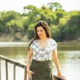   Novela 'Pantanal':   a vida de Maria Bruaca (Isabel Teixeira) dará uma reviravolta    