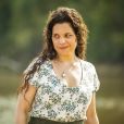   Novela 'Pantanal':   Maria Bruaca vai se envolver com Eugênio (Almir Sater) e mais tarde será abrigada por José Leôncio (Marcos Palmeira)    