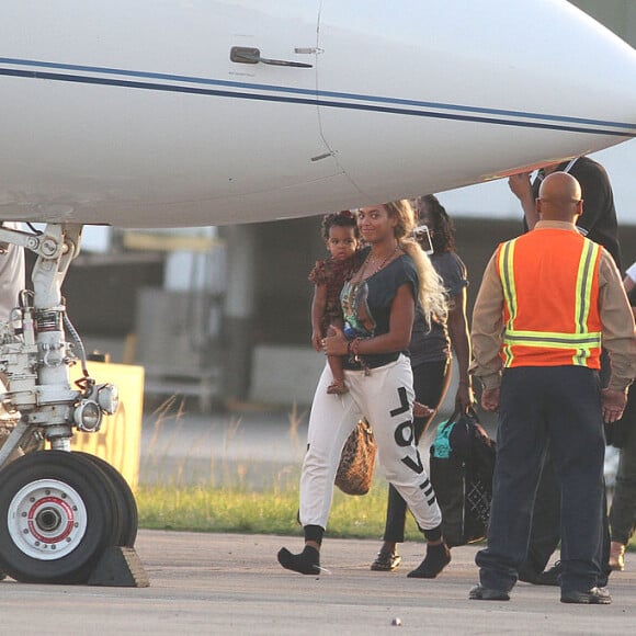 Blue Ivy nasceu no dia 7 de janeiro de 2012