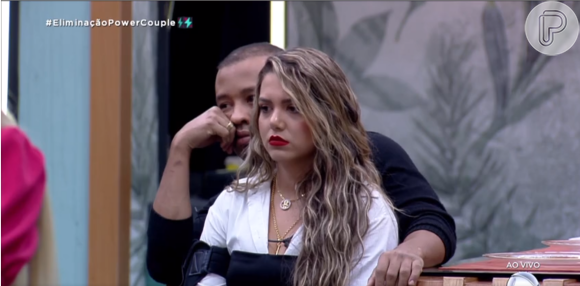 'Power Couple Brasil 2022': Matheus ainda tentou provocar Mussunzinho cantando "Falador passa mal! Falador passa mal rapaz "
