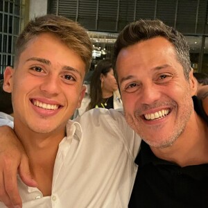 Além de Giulia, Susana e Júlio são pais de Cauet, de 19 anos