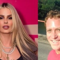 Yasmin Brunet manda mensagem de apoio ao ex-namorado Sérgio Hondjokoff durante o tratamento do ator