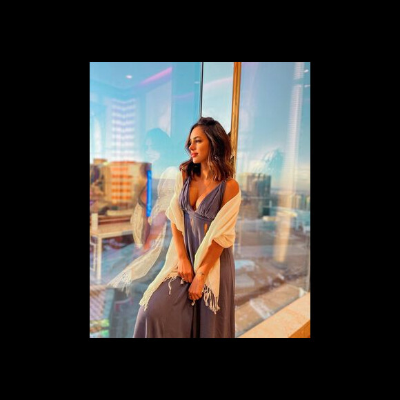 Bruna Biancardi filmou todos os cômodos do quarto em que se hospedou com Neymar