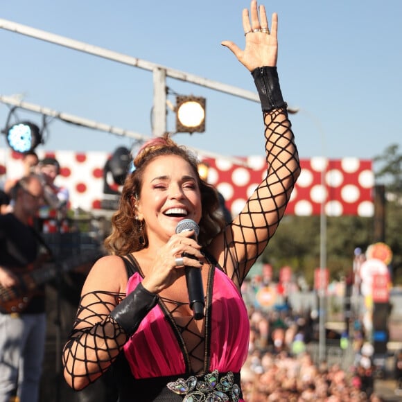 Daniela Mercury ganhou as manchetes nos últimos dias com a repercussão de um vídeo gravado em um show em São Paulo