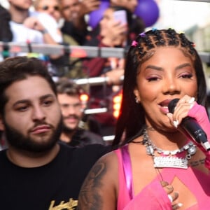 Ludmilla reagiu ao vídeo de Daniela Mercury: 'Eu te entendo, mulher'