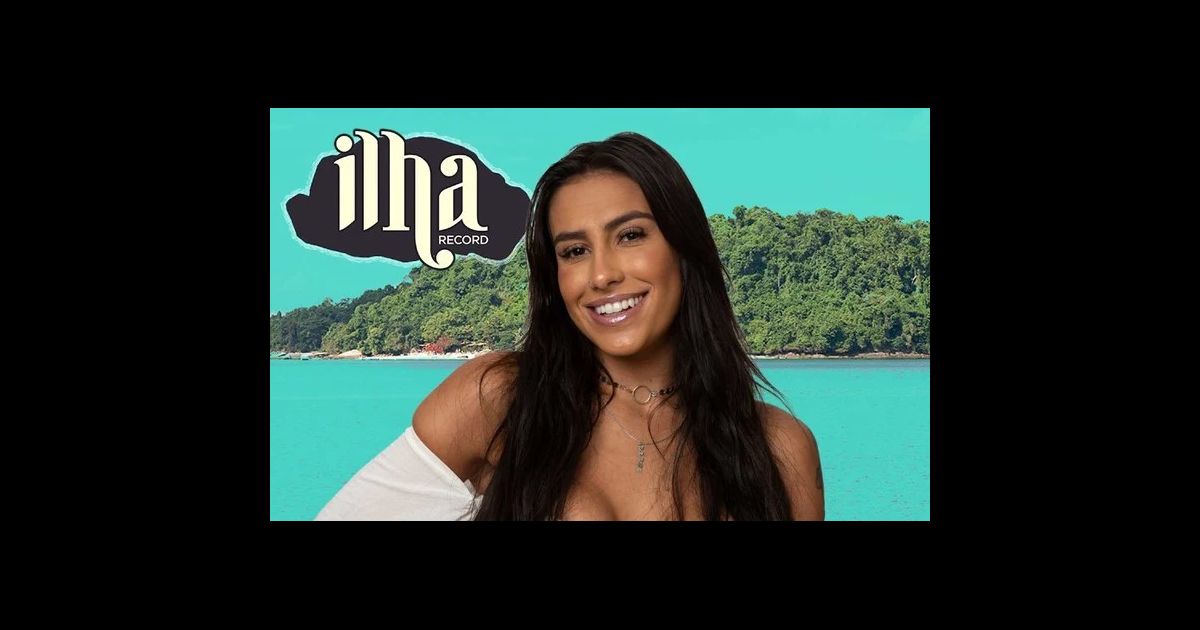 Em 2021, a primeira edição da 'Ilha Record' teve Any Borges como ...