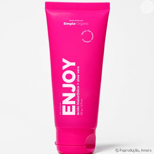 Enjoy Gel Corporal, Simple Organic