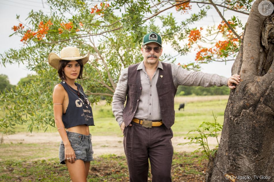 Tenório diz que José Leôncio precisa aprovar namoro de Tadeu e Guta na novela 'Pantanal'