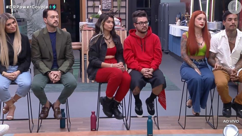 'Power Couple Brasil': Pe Lanza e Anne Duarte devem deixar reality na 7ª DR