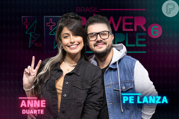 'Power Couple Brasil': Pe Lanza e Anne Duarte devem ser eliminados nesta quinta-feira, 23 de junho de 2022