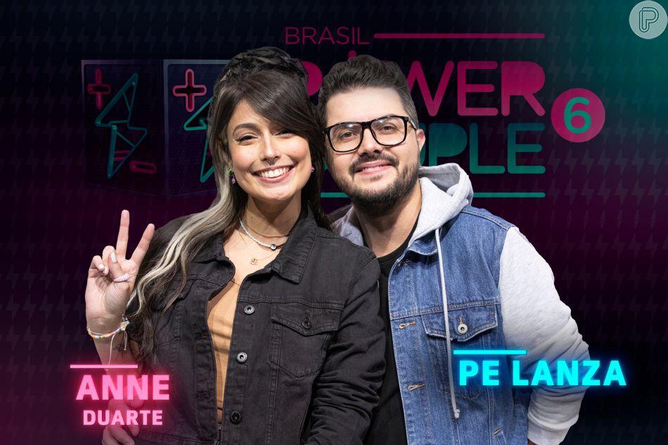'Power Couple Brasil': Pe Lanza e Anne Duarte devem ser eliminados nesta quinta-feira, 23 de junho de 2022