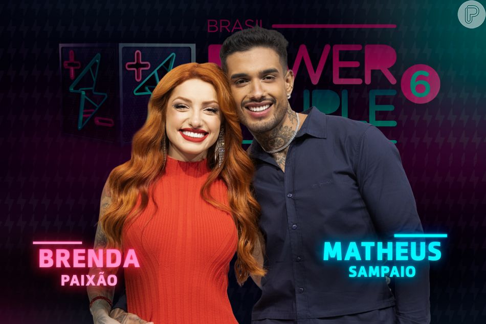 'Power Couple Brasil': Brenda Paixão e Matheus Sampaio estão na 7ª DR e devem permanecer no reality