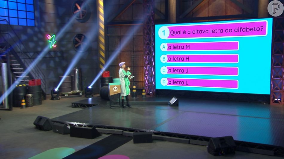 'Power Couple 2022': prova dos Homens envolveu perguntas e respostas