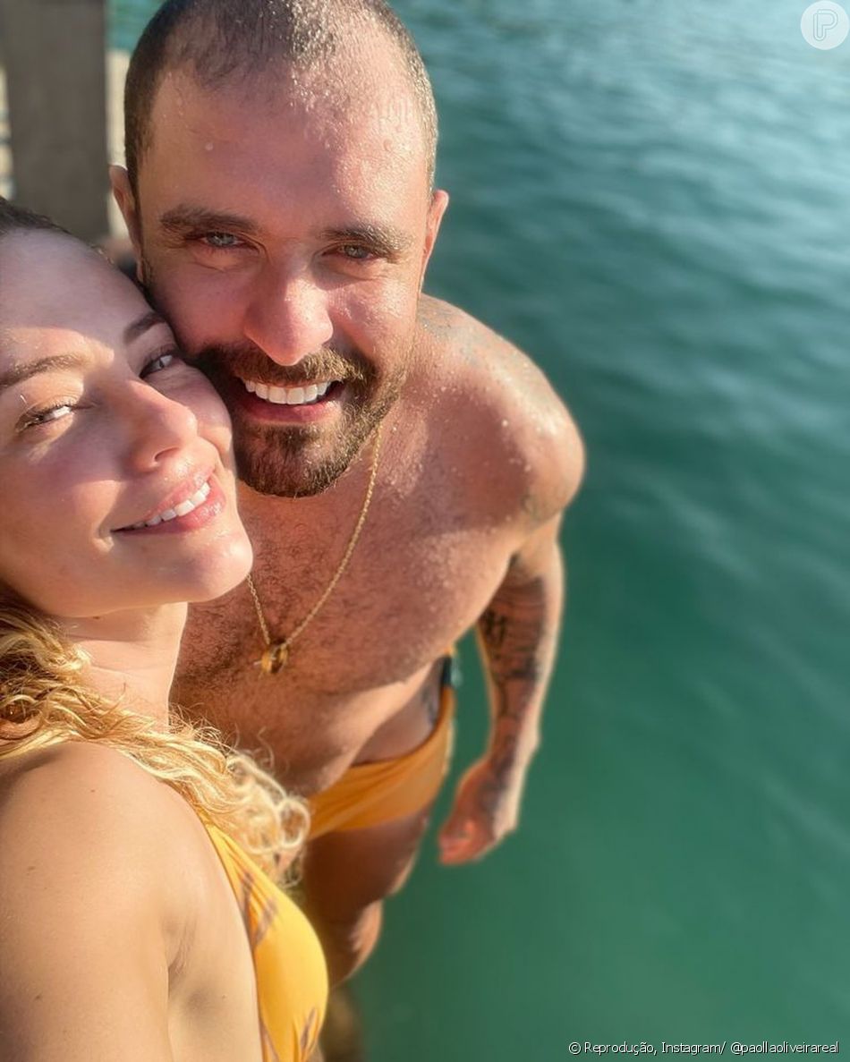 Fãs pedem muito um filho de Paolla Oliveira com Diogo Nogueira