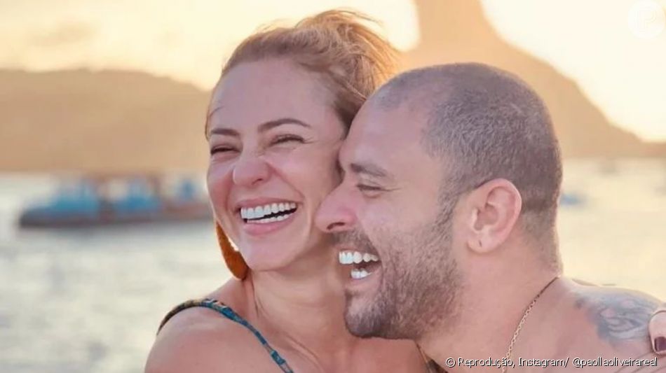 Paolla Oliveira e Diogo Nogueira também revelaram que já se consideram casados