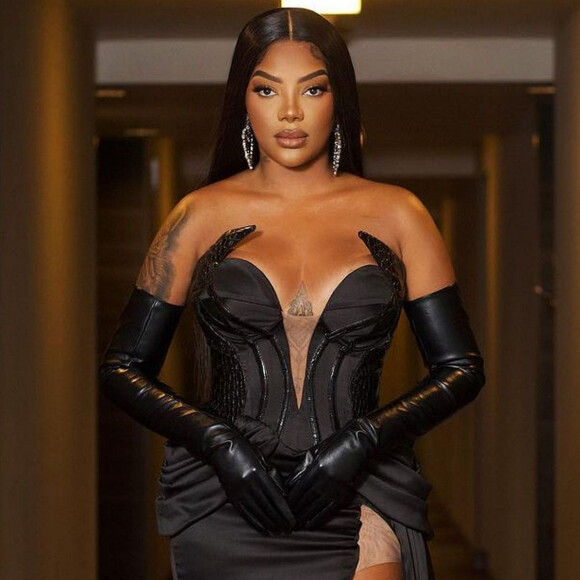 Ludmilla usou um look sexy no BET Awards, neste domingo, 26 de junho de 2022, em Los Angeles