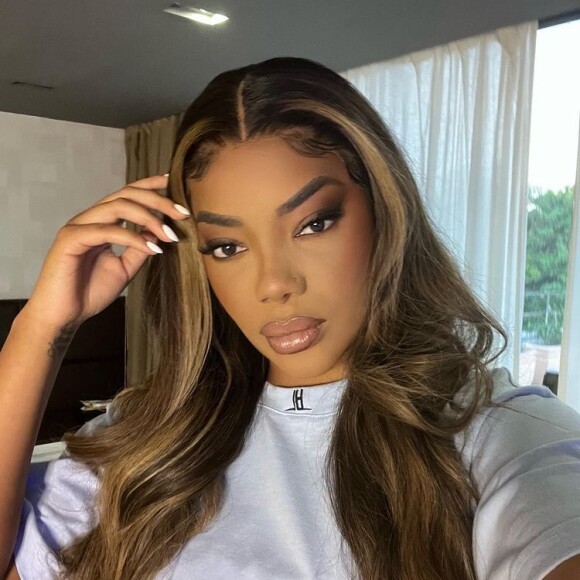 Os fãs de Ludmilla vibraram na web com a projeção internacional da artista