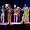 Xuxa faz participação durante apresentação especial de 'Chacrinha, o Musical' no Natal do Bem
