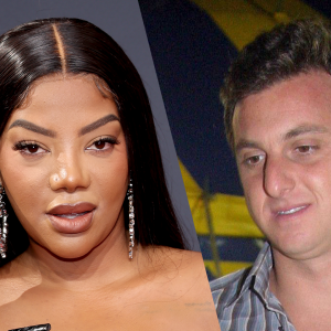 Ludmilla e Luciano Huck viveram um mal-entendido cômico na madrugada desta terça-feira (28) em uma rede social