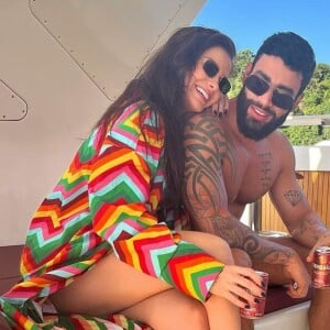 Andressa Suita e Gusttavo Lima foram elogiados pela simplicidade da festa do filho: 'E vocês aí querendo bolo de milhões!'