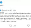 Anitta reage a suposto affair com rapper Filipe Ret após insinuação no Twitter. Confira!