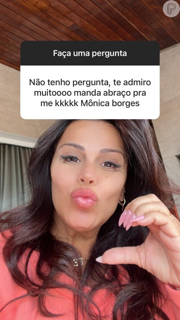 Viviane Araujo revelou detalhes sobre a chegada de Joaquim em conversa com os fãs nas redes sociais nesta sexta-feira (01)