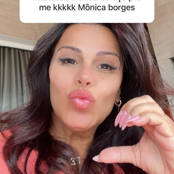 Viviane Araujo revelou detalhes sobre a chegada de Joaquim em conversa com os fãs nas redes sociais nesta sexta-feira (01)