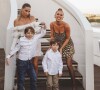 Marina Ruy Barbosa postou fotos com os Antonio e Eduardo, filhos da amiga Luma Costa
