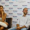 Ivete Sangalo e Daniel dão entrevista coletiva sobre o novo empreendimento, o programa de emagrecimento